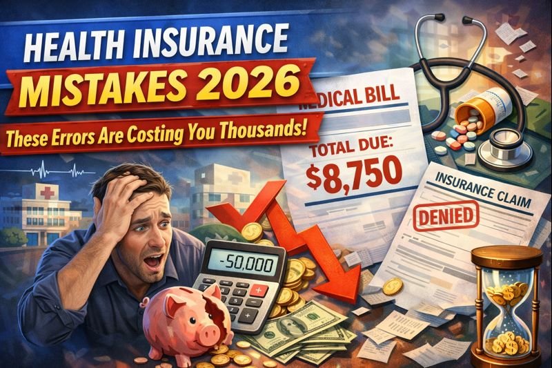 Health insurance mistakes 2026