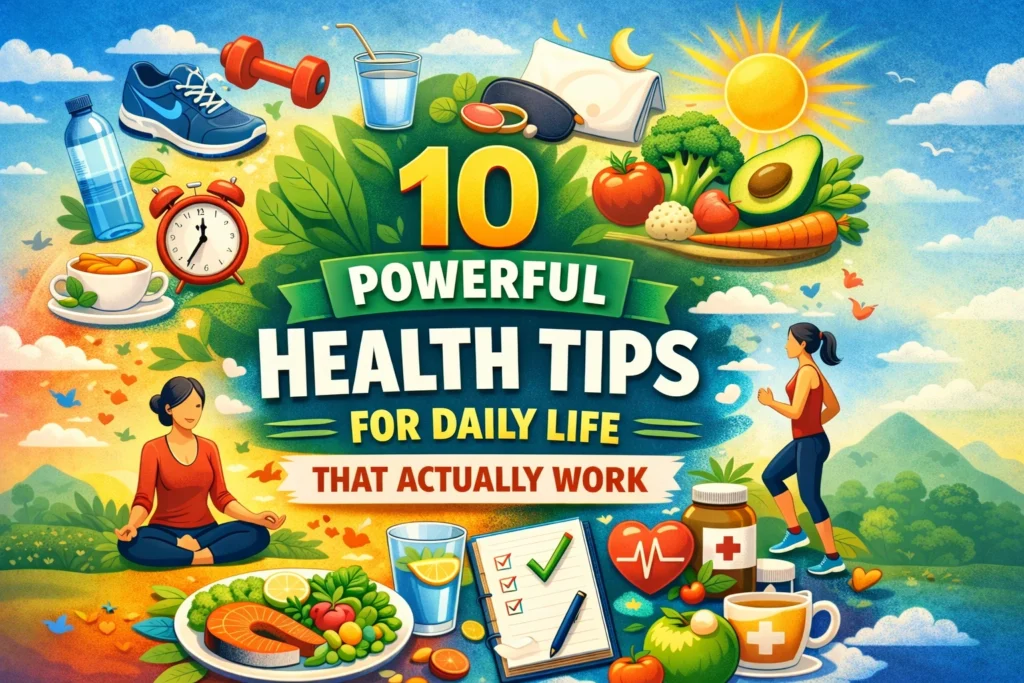 health tips for daily life