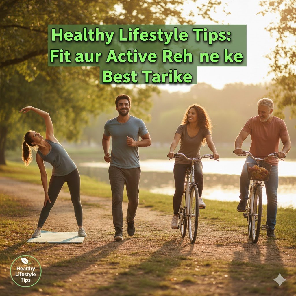 Healthy Lifestyle Tips
