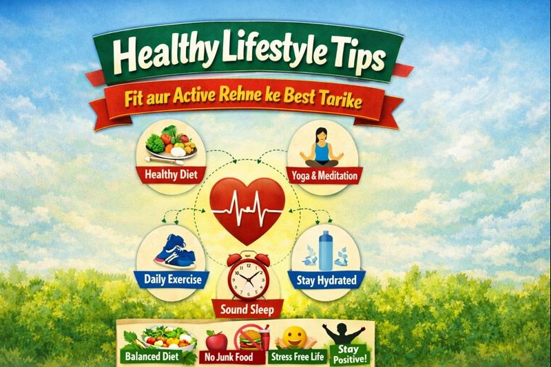 Healthy Lifestyle Tips