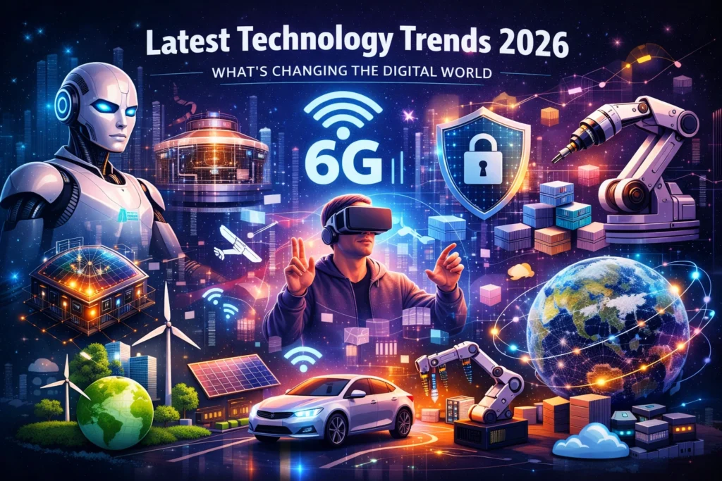 Latest Technology Trends 2026