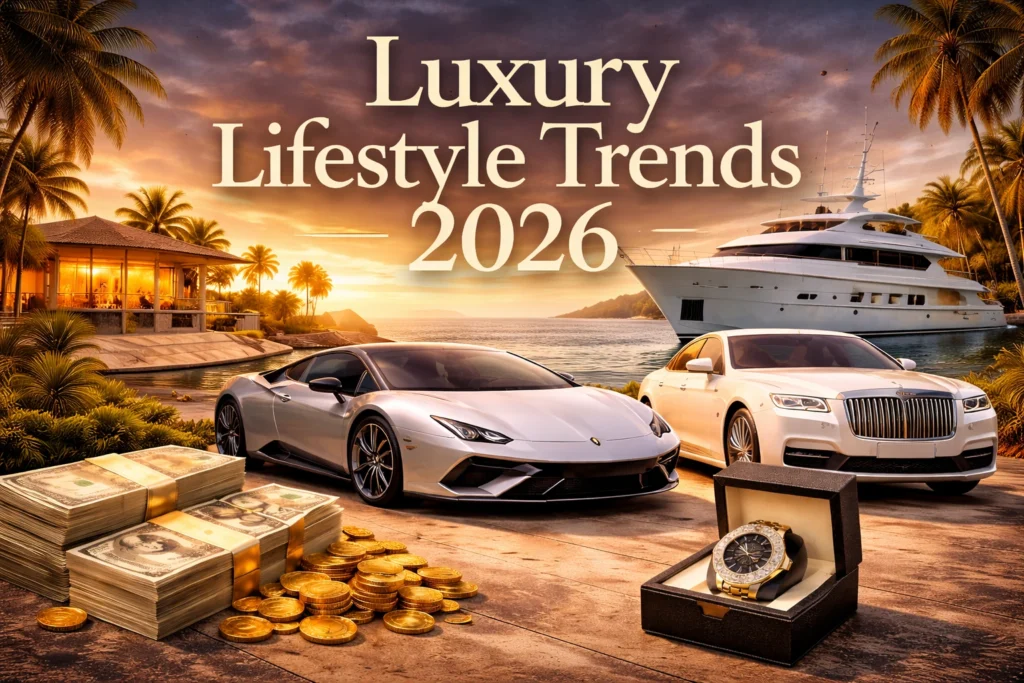 Luxury Lifestyle Trends 2026