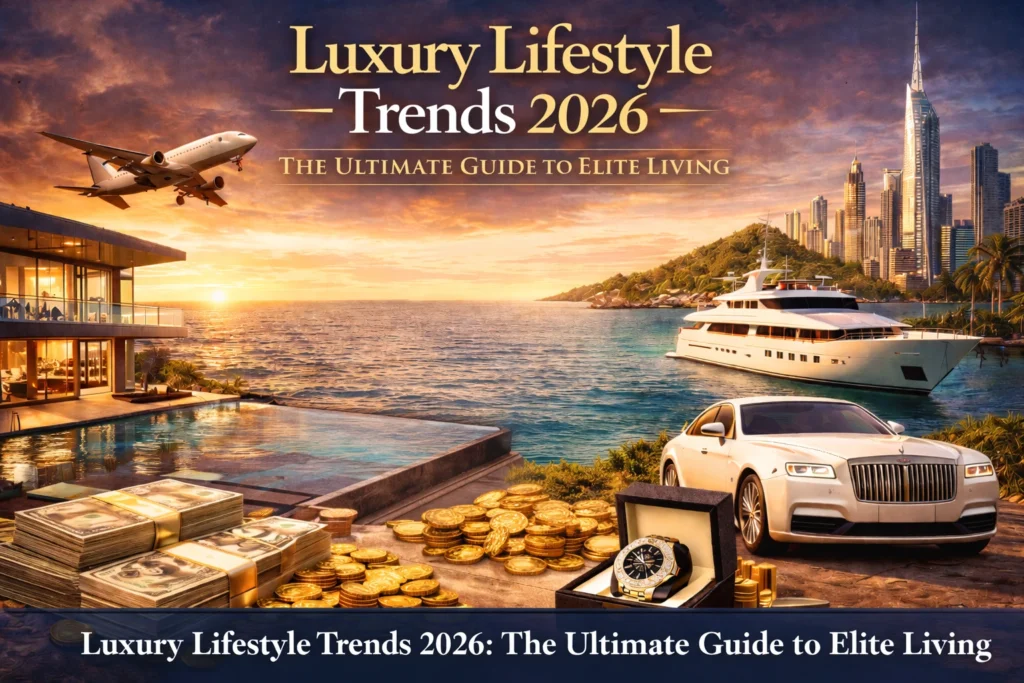 Luxury Lifestyle Trends 2026