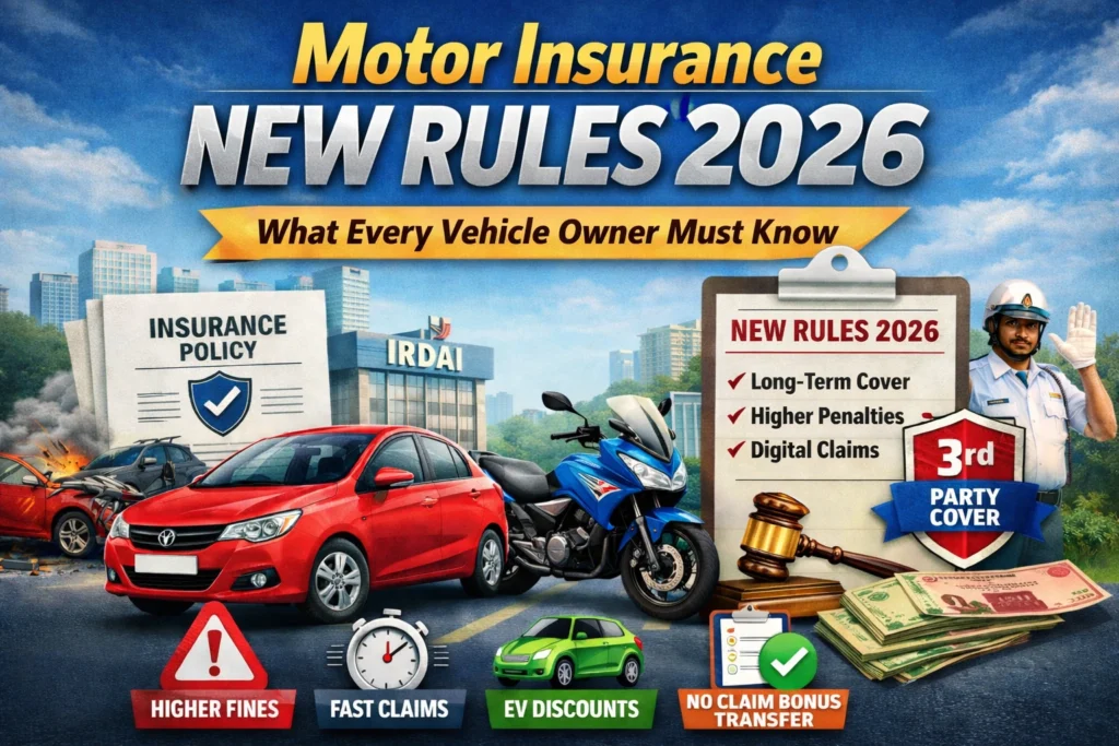 Motor Insurance New Rules 2026