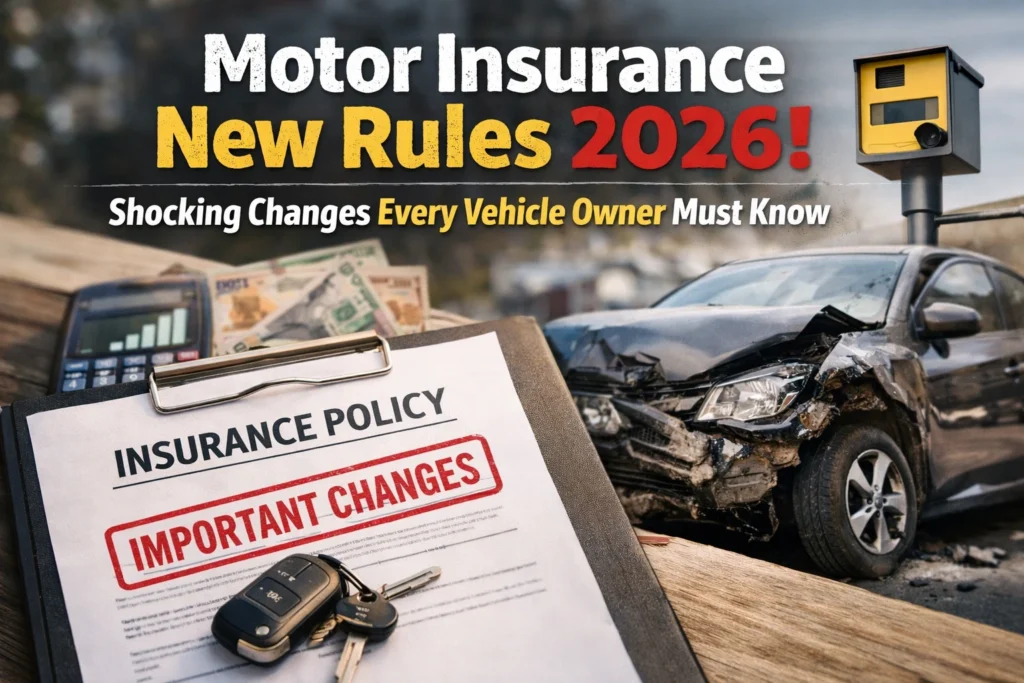 Motor Insurance New Rules 2026