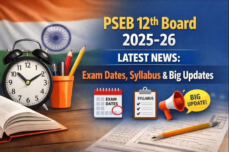 PSEB 12th Board 2025-26
