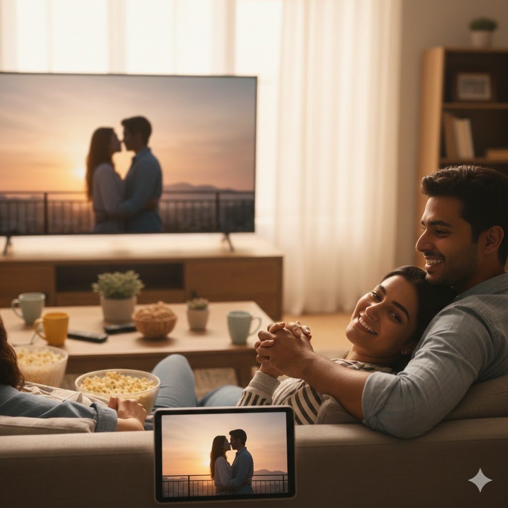 romantic web series 2026