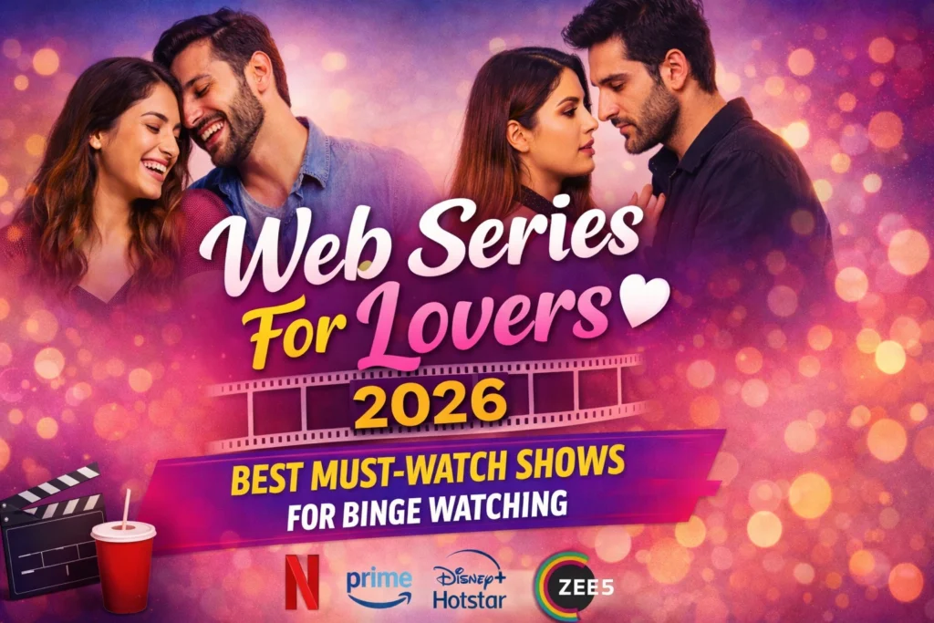 Web Series For Lovers