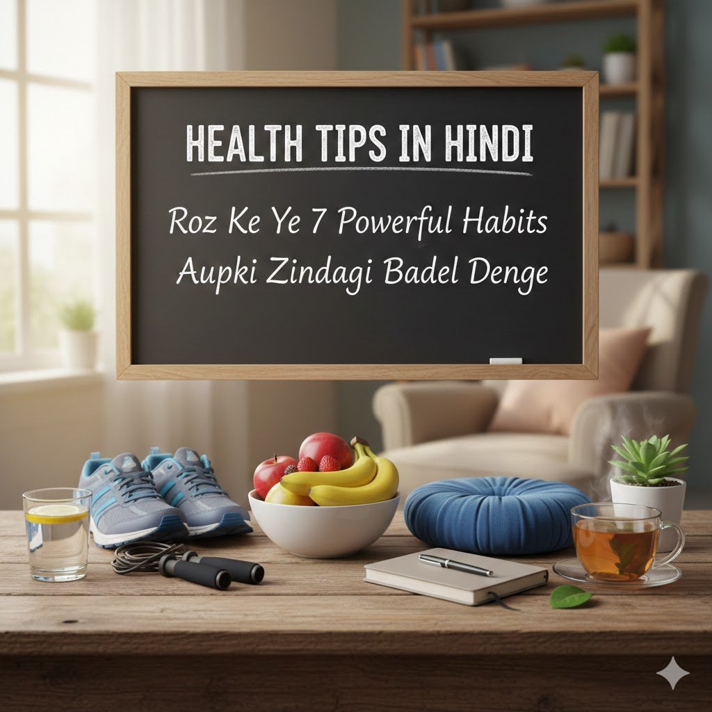 Health Tips in Hindi
